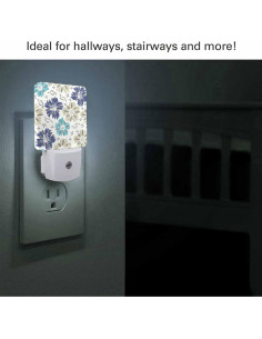 Luz Nocturna LED Chrobak con Sensor Crepúsculo 0.5W 2