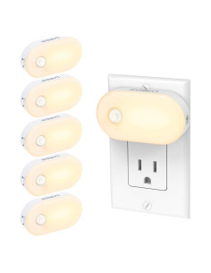 Luz Nocturna LED Lyridz con Sensor de Movimiento 1-120LM