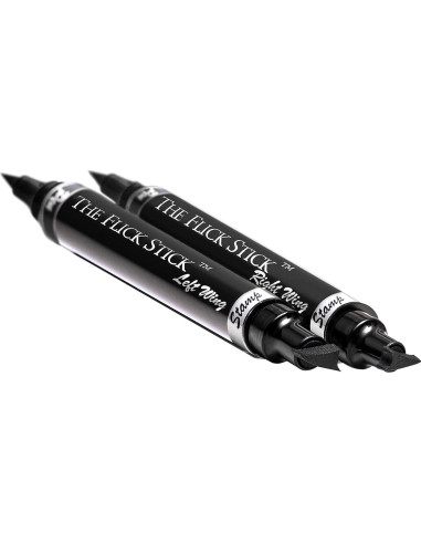 Delineador de Ojos con Sello Vogue Efectos Negro Medianoche 10mm