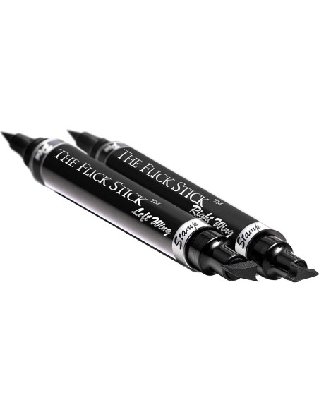 Delineador de Ojos con Sello Vogue Efectos Negro Medianoche 10mm