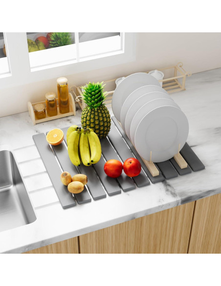 Alfombrilla de Secado Grande CGNiONE 60x39 cm Tierra Diatomácea