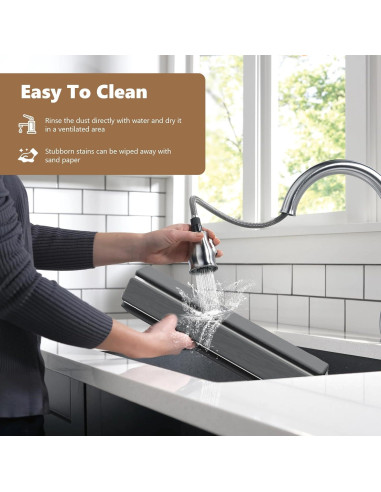 Alfombrilla de Secado Grande CGNiONE 60x39 cm Tierra Diatomácea