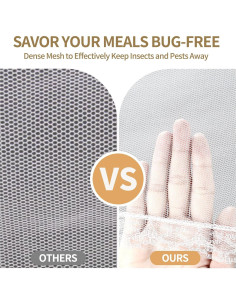 Cubiertos de Comida NEPAK 3 Piezas 43cm Redonda Reutilizables 2