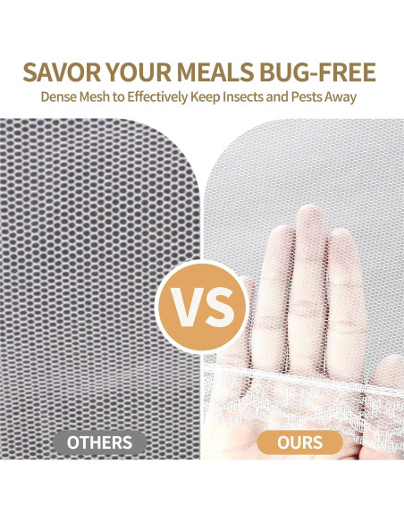 Cubiertos de Comida NEPAK 3 Piezas 43cm Redonda Reutilizables