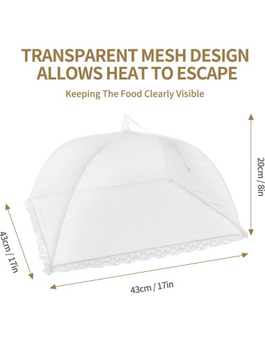 Cubiertos de Comida NEPAK 3 Piezas 43cm Redonda Reutilizables