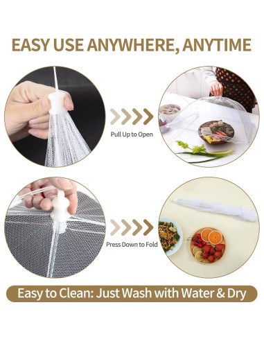 Cubiertos de Comida NEPAK 3 Piezas 43cm Redonda Reutilizables