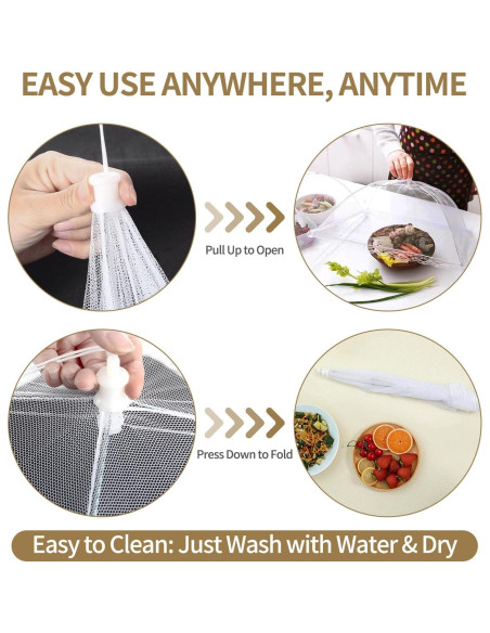 Cubiertos de Comida NEPAK 3 Piezas 43cm Redonda Reutilizables