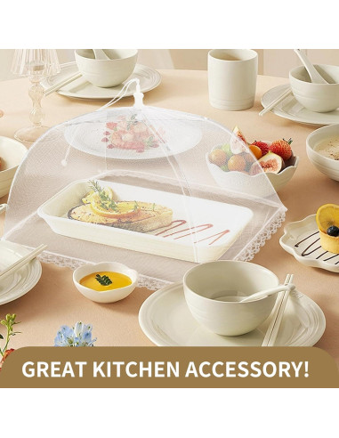 Cubiertos de Comida NEPAK 3 Piezas 43cm Redonda Reutilizables