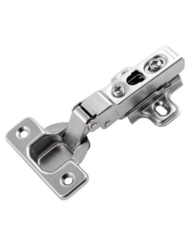 Bisagra Oculta Euro Hickory Hardware P5111-14 Niquel Pulido 105