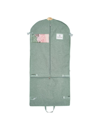 Bolsa de Ropa Colgante Kendall Country 132 cm Impermeable Musgo