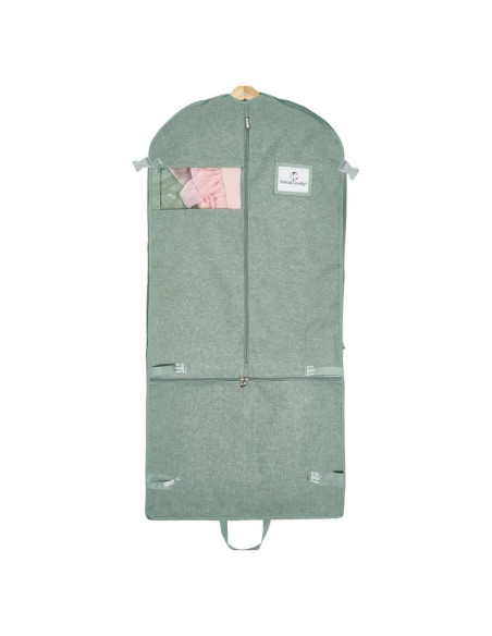 Bolsa de Ropa Colgante Kendall Country 132 cm Impermeable Musgo