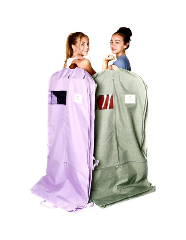 Bolsa de Ropa Colgante Kendall Country 132 cm Impermeable Musgo