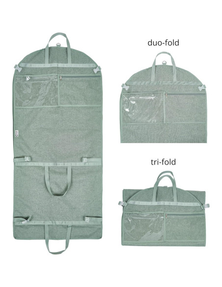 Bolsa de Ropa Colgante Kendall Country 132 cm Impermeable Musgo