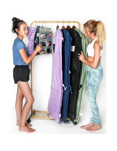 Bolsa de Ropa Colgante Kendall Country 132 cm Impermeable Musgo