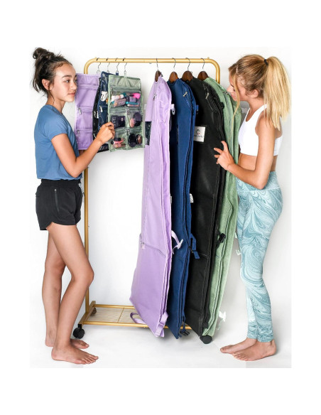 Bolsa de Ropa Colgante Kendall Country 132 cm Impermeable Musgo