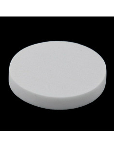 Esponjas Faciales Redondas AKOAK 20pcs Suaves 55mm Blancas 2