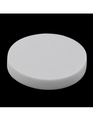 Esponjas Faciales Redondas AKOAK 20pcs Suaves 55mm Blancas