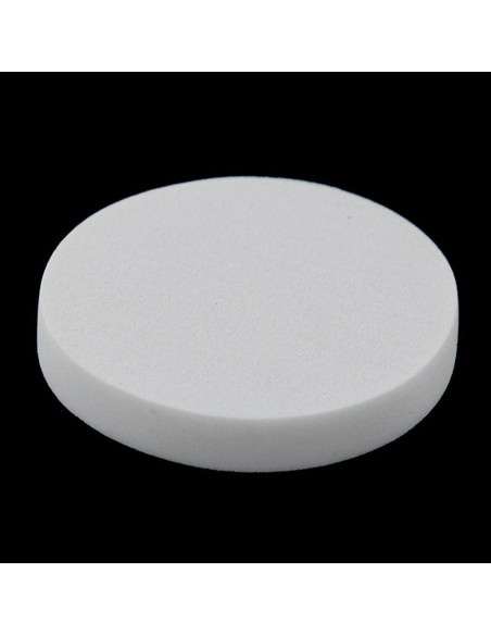 Esponjas Faciales Redondas AKOAK 20pcs Suaves 55mm Blancas