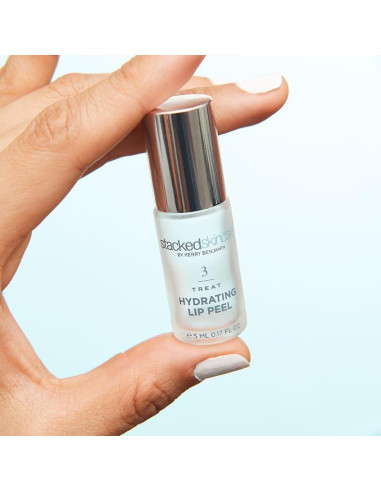 Exfoliante Labial Hidratante StackedSkincare 5 ml - Vegano AHA
