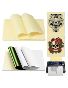 Kit de Práctica de Tatuaje Modacraft 18 Piezas Silicona