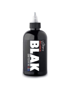 Tinta Negra Premium para Tatuajes Allegory 236.6 ml Vegana