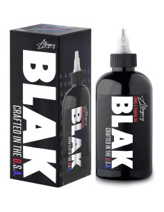 Tinta Negra Premium para Tatuajes Allegory 236.6 ml Vegana 2