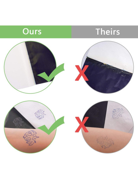 Papel de Transferencia para Tatuajes WeLiu A4 - 35 Hojas Papel de Transferencia para Tatuajes WeLiu A4 - 35 Hojas