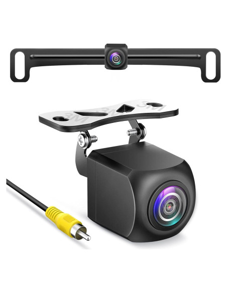 Cámara de Respaldo HD PixelMan PMHD05A, 170 Visión Amplia, IP69