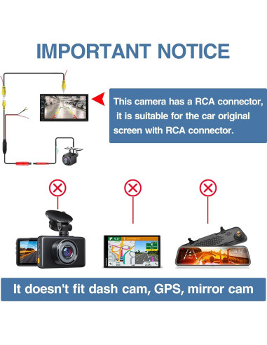 Cámara de Respaldo HD PixelMan PMHD05A, 170 Visión Amplia, IP69