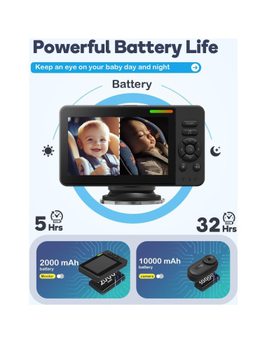 Cámara de Coche Inalámbrica TinyShield HD 1080P con Visión Nocturna