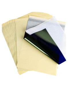 Papel de Transferencia de Tatuaje Sukh 21.1x29.7 cm 20 Hojas