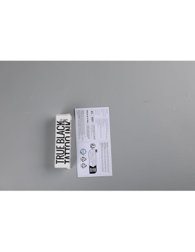 Tinta de Tatuaje Negra CNC 30ml Premium para Contornos y Sombreado