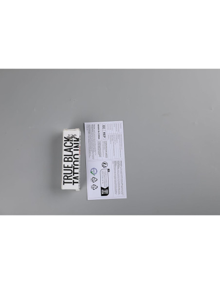 Tinta de Tatuaje Negra CNC 30ml Premium para Contornos y Sombreado