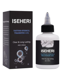 Gel de Transferencia de Tatuaje ISEHERI 113g Hipoalergénico