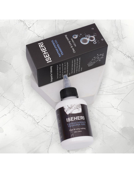 Gel de Transferencia de Tatuaje ISEHERI 113g Hipoalergénico