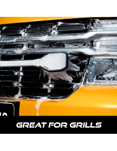 Cepillo de Lavado de Autos VIKING 42 cm Ergonómico para Ruedas