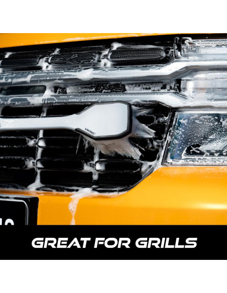 Cepillo de Lavado de Autos VIKING 42 cm Ergonómico para Ruedas