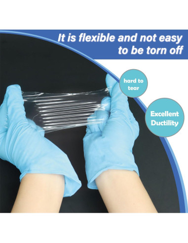 Vendaje Impermeable MATTE AIDVOK 15.24cm x 4.65m para Tatuajes