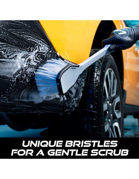 Cepillo de Lavado de Autos VIKING 42 cm Ergonómico para Ruedas