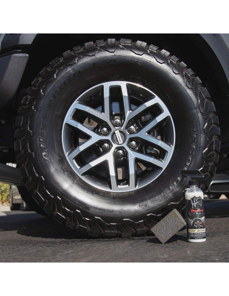 Brillo de Neumáticos Garage de Jay Leno - 473 ml - Alto Brillo