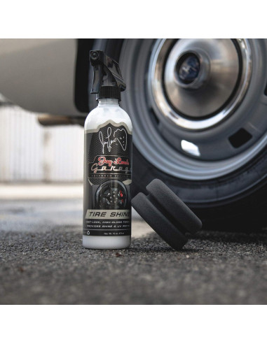 Brillo de Neumáticos Garage de Jay Leno - 473 ml - Alto Brillo