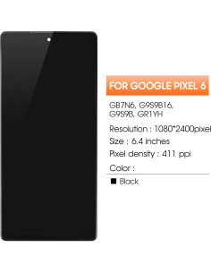 Reemplazo Pantalla OLED Google Pixel 6 6.4" 1080x2400 AGCUT 2