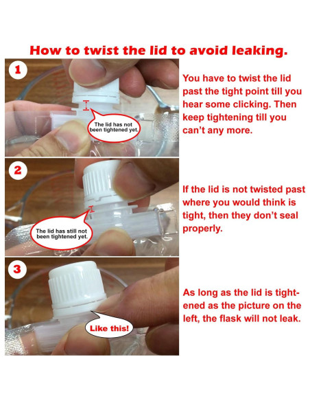 Botellas de Plástico Keon 236ml - 10 Pcs + 2 Embudos Reutilizables Botellas de Plástico Keon 236ml - 10 Pcs + 2 Embudos Reutilizables