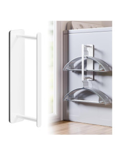 Soporte Magnético para Perchas Josmimic Blanco 40.6cm