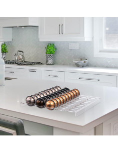 Soporte de Almacenamiento Sumerflos para 50 Cápsulas de Café 2