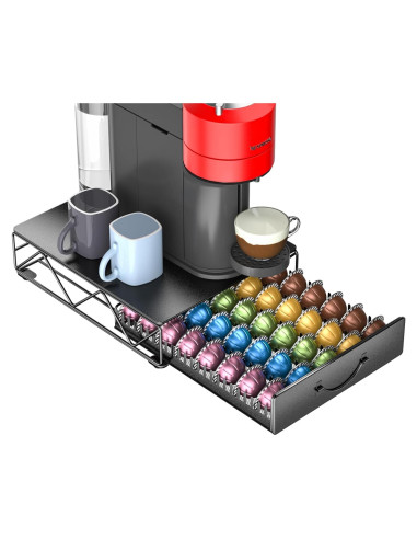 Soporte para Cápsulas de Café HFHOME - Organizador Nespresso Vertuo