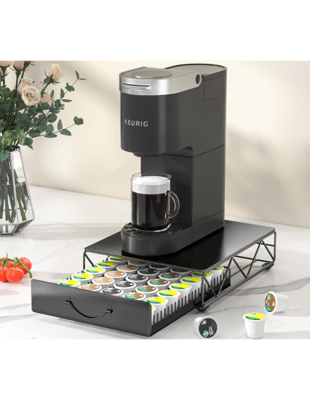 Soporte para Cápsulas de Café HFHOME - Organizador Nespresso Vertuo
