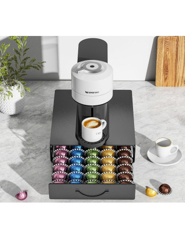 Soporte para Cápsulas de Café HFHOME - Organizador Nespresso Vertuo