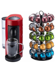 Soporte Carrousel 5 Niveles Nespresso Vertuo 50 Cápsulas