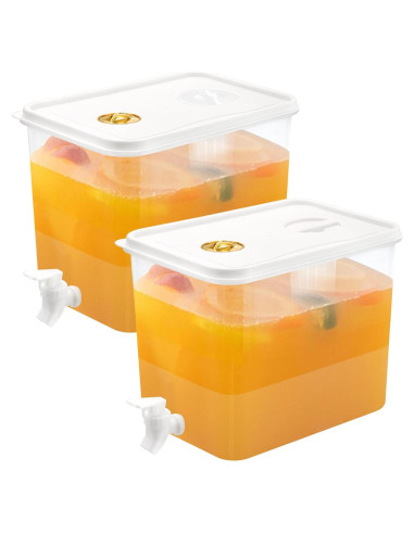 Dispensador de Bebidas Frías 2 Galones Sibosen con Grifo